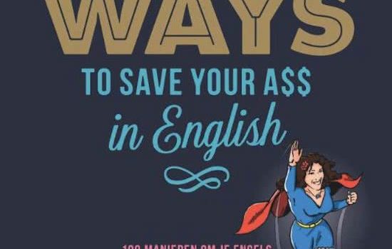 Boekrecensie: 100 ways to save your ass in English