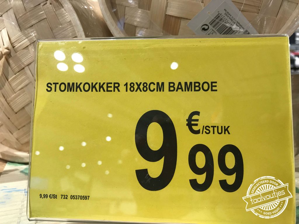 Stomkokker | Taalvoutjes