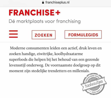 De Nederlandse benaming voor influencers.